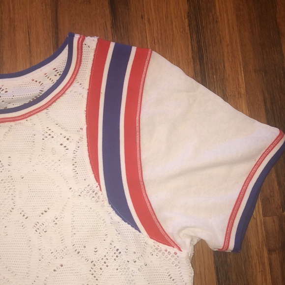 We the free (free people) tennis style shirt - Picture 3 of 6